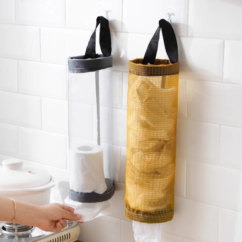 Kitchen Storage Artifact Plastic Bag Garbage Bag Storage Bag