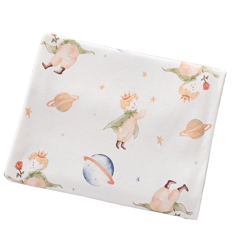 Organic Cotton Baby Swaddle Blanket Set - Pure Cotton Newborn Swaddling Cloth