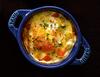 Staub Ceramic Round Mini Cocotte 40510-786 Blue/62-6351-36