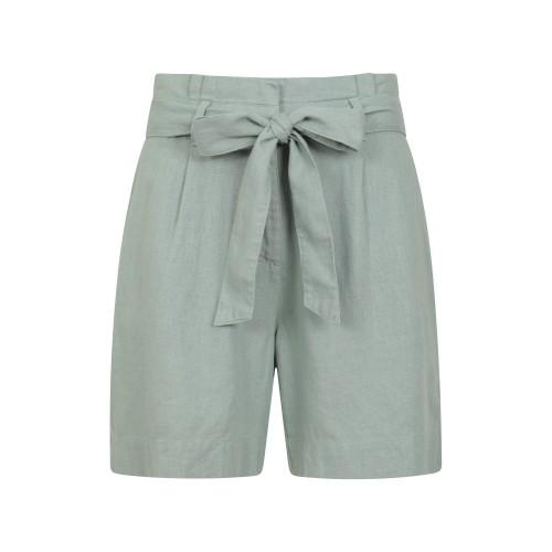 Mountain Warehouse Womens/Ladies Oatley Linen Blend Shorts