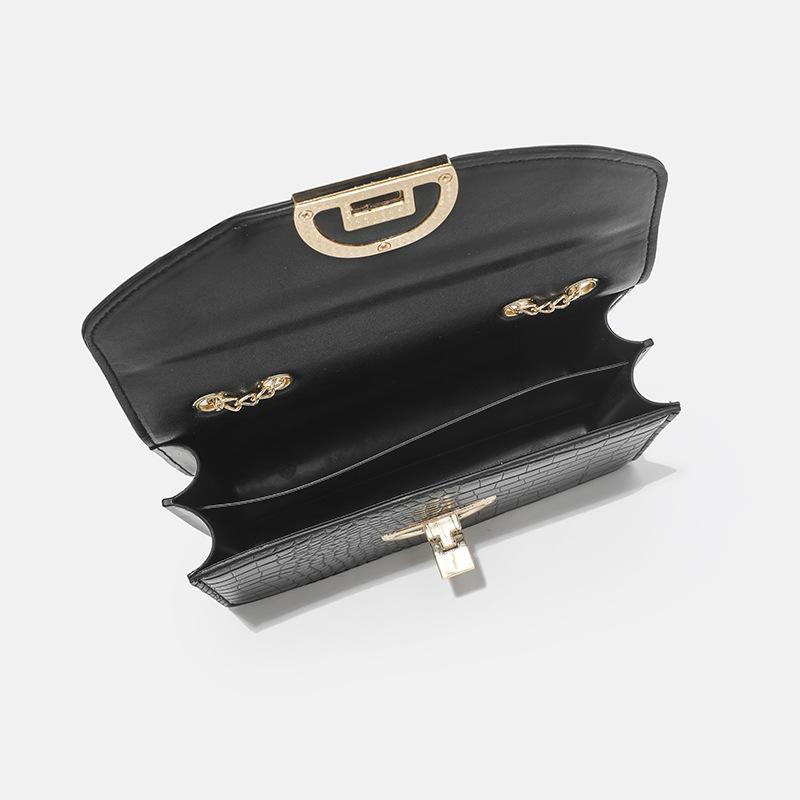 New High Quality Fashionable Shoulder Bags High Quality Casual All-matching Diagonal Bag Chain Simple Small Square Bag