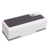Mini Bag Sealer 1800mAh Rechargeable 8 Adjustable Temperature LED Display Portable Bag Sealer for Snack Food White