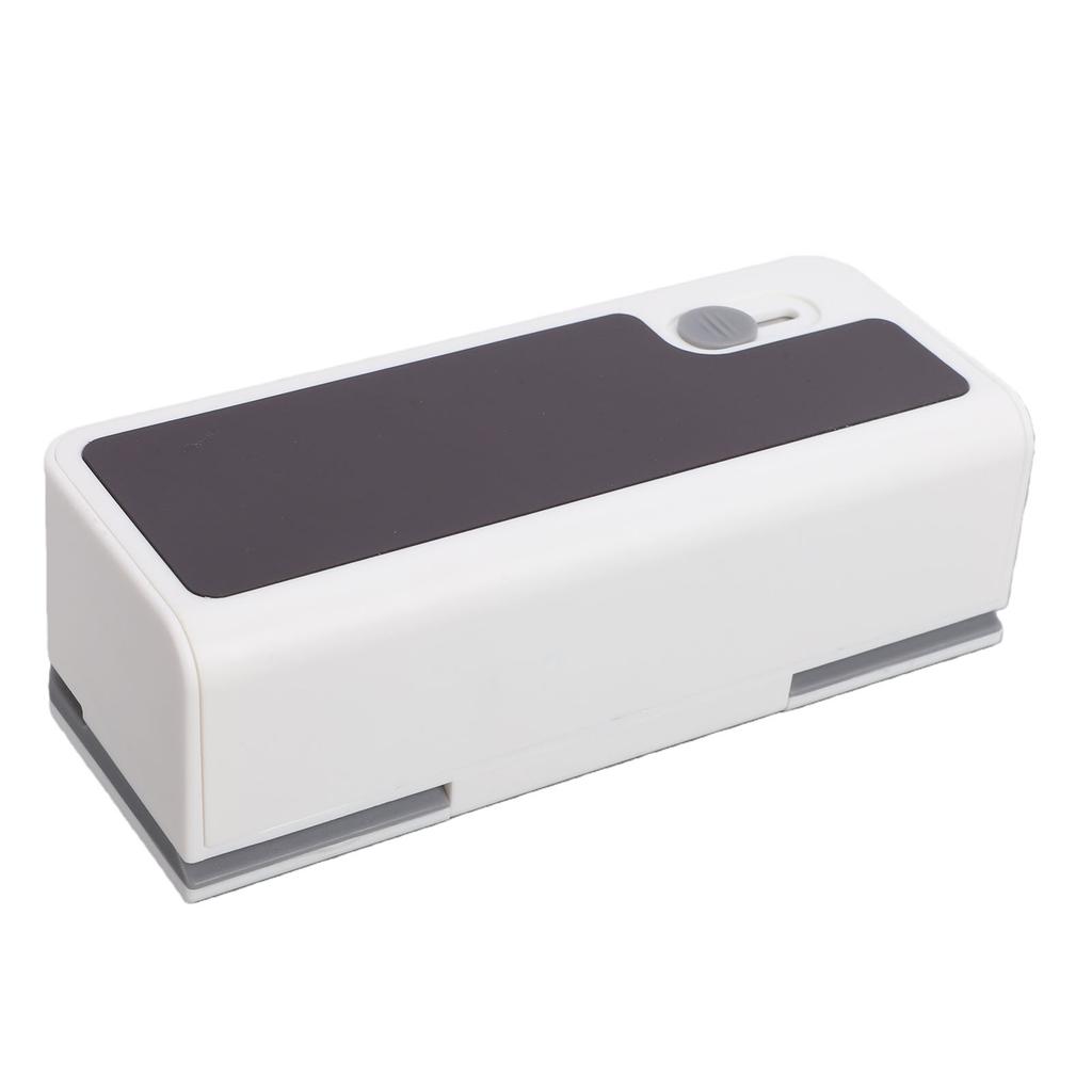 Mini Bag Sealer 1800mAh Rechargeable 8 Adjustable Temperature LED Display Portable Bag Sealer for Snack Food White