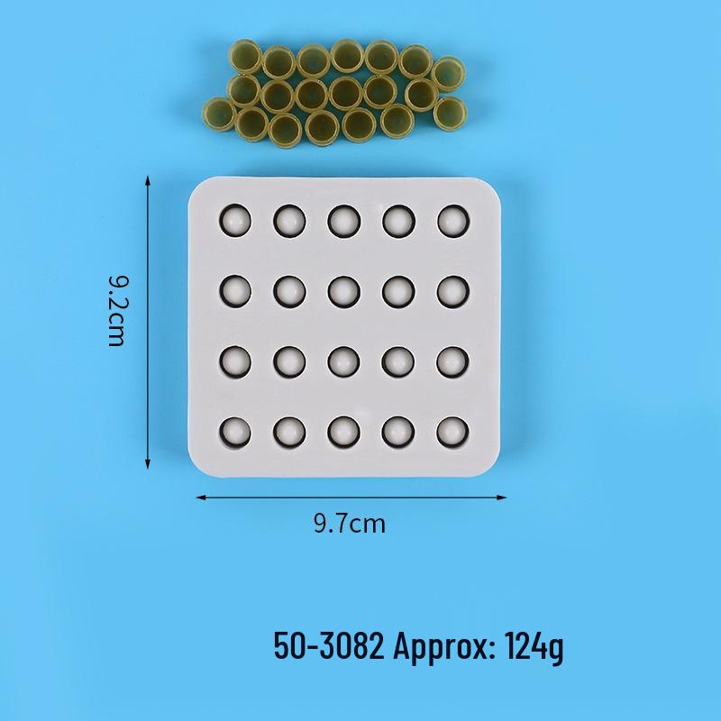 DIY Beekeeping Silicone Mold for Queen Cell Grafting