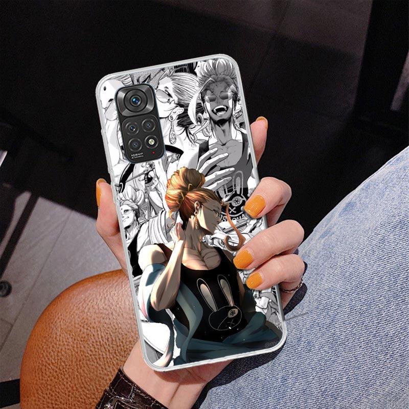 Record of Ragnarok Anime Phone Case For Xiaomi Redmi Note 15 14 13 12S 12 11 Pro Plus 14S 11S 11E 10 10S 11T 5G Personalized Cov