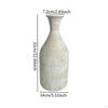 Ceramic Flower Vase Minimalist Table Centerpiece for Shelf