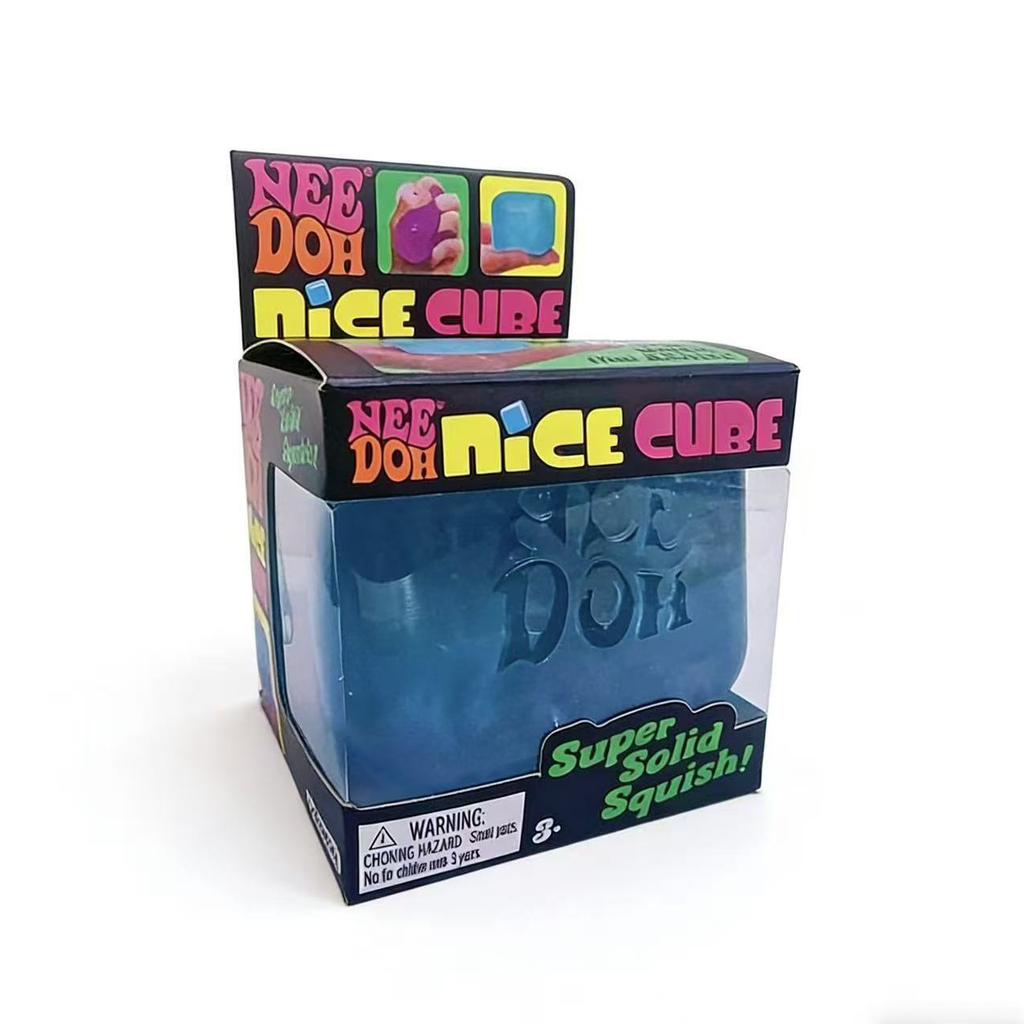 Super Solid Nee Doh Nice Cube Stress Relief Toy - Perfect for Office School Anxiety Relief & Focus