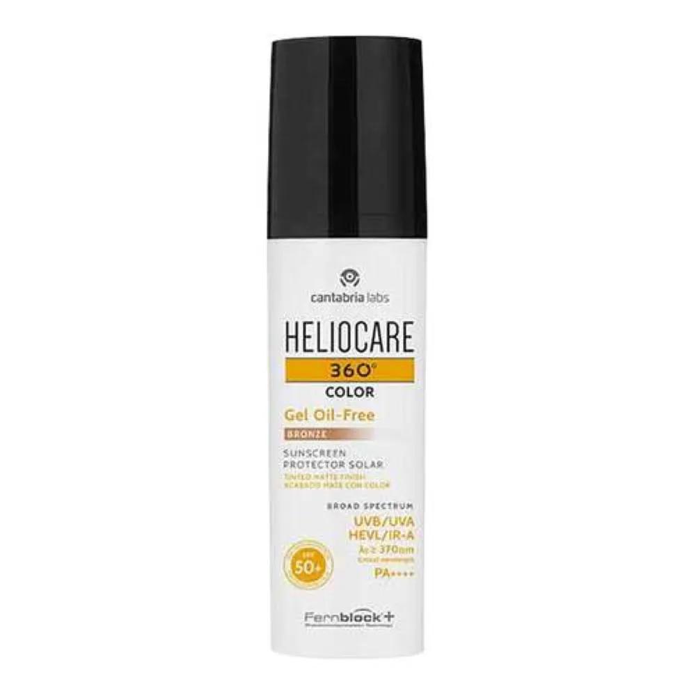 

HELIOCARE Sun Cream 360 Color Gel Oil-Free Bronze SPF50+, 50ml