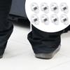 Trouser Clamp Plastic Hem Clips Leg Tightener Pants Accessories Clothing Fixer for Daily Wear