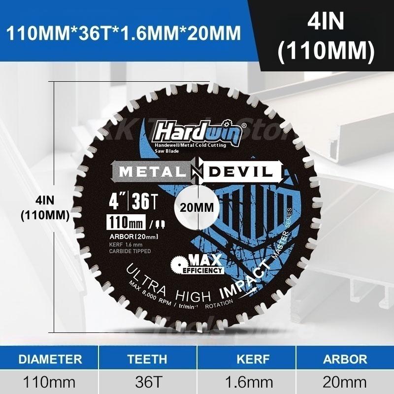 110/115/125/145/150/185mm Metallstahlschneidesägeblatt für Winkeleisen Gewindestange EMT-Leitungs Trennscheibe