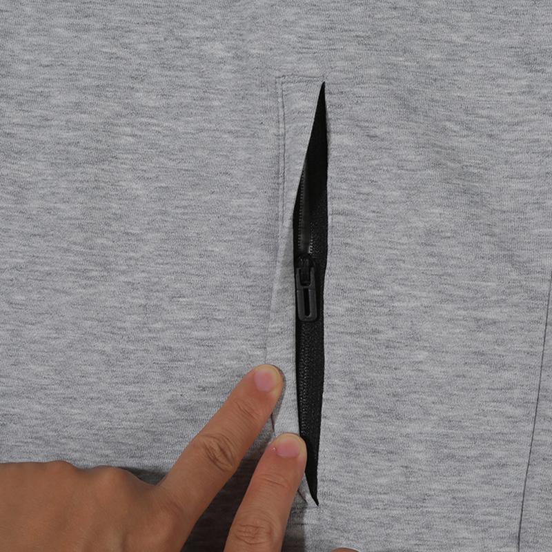 Li-Ning Wygodny Minimalistyczny Zewnętrzny Wszechstronny Treningowy Modny Przyjazny dla Skóry Miękki Codzienny Dres Sportowy Męski garnitur AWEU023-2