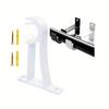 Curtain Rod Bracket, Heavy Duty Metal Wall Mount Support for Curtain Poles