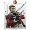 Jerome Valeska Throw Blanket Color Fast Cozy Throw Blanket
