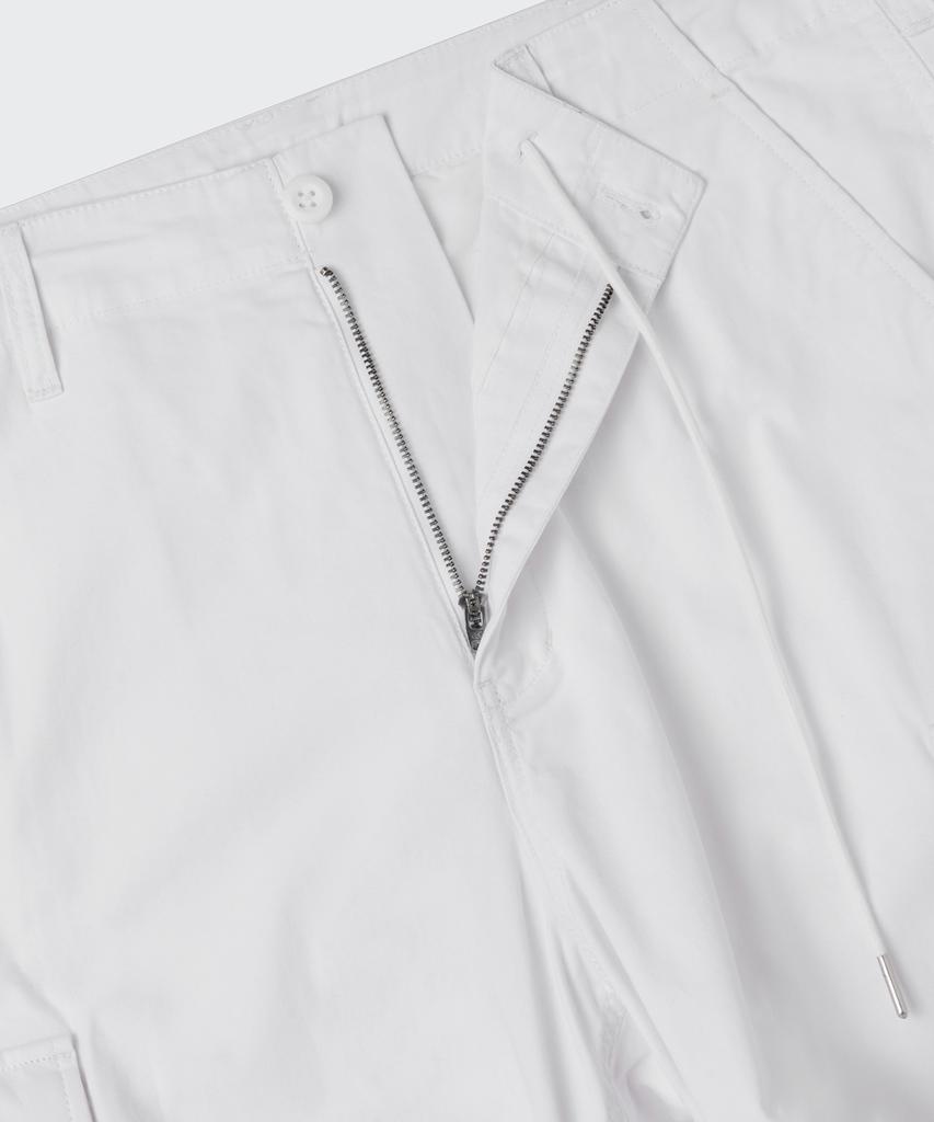 Musinsa Standard Cotton Parachute Cargo Pants [Off-White]