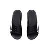 Li Ning Rubber Sole Slide Slippers Men's Black White ABTR005-2