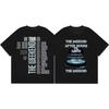 2026 The Weeknd After Hours Til Dawn Tour 2026 Merch T-Shirts Mode Hip Hop Kurzarm-T-Shirts Herren Damen Freizeit Baumwoll-T-Shirt Lässige T-Shirt-Oberteile