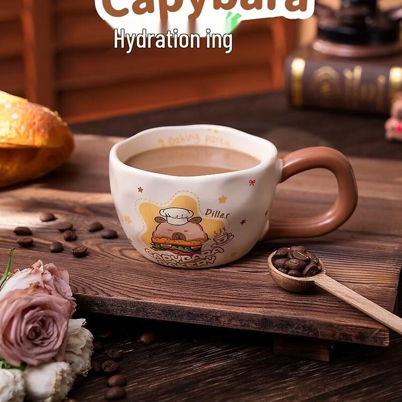 Diller Kapibala Ceramic Mug