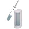 Joseph Joseph Toilettenbürste mit Halter 49 x 20 cm aus Edelstahl weiß/blau
