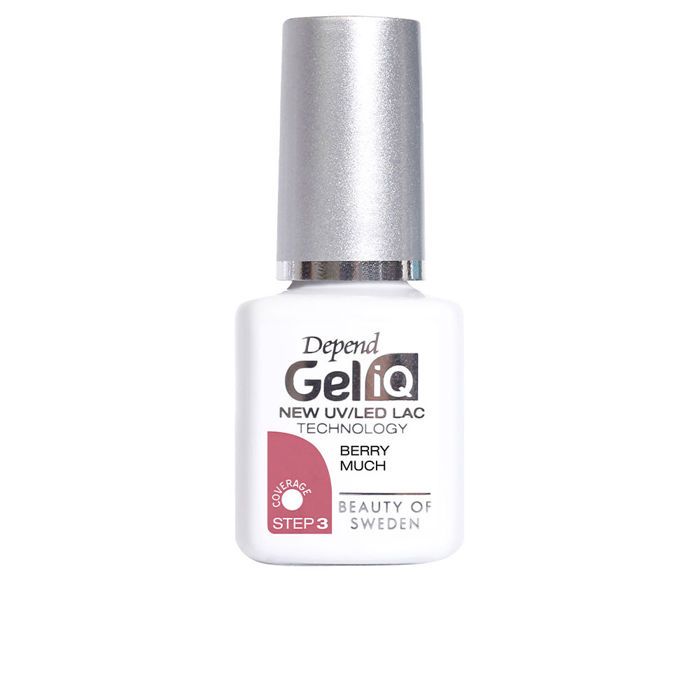 Vernis GEL IQ #berry beaucoup 5 ml