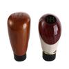 Gear Shift Knob PU Leather Gloss Manual Gear Stick Knob 5-Speed Lever Shift Shifter Car Shift Knob