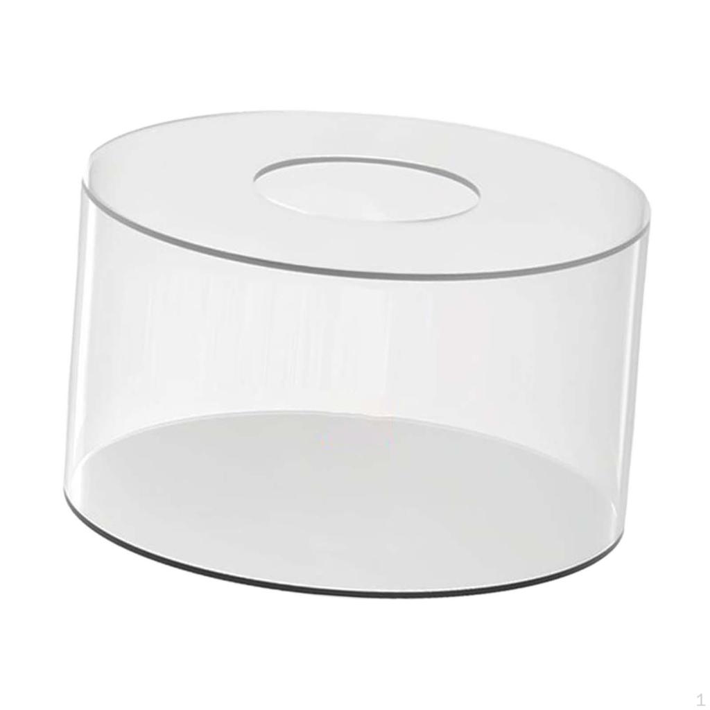 Acryl Kuchenständer Erhöhung Mittelstück Desktop Befüllbarer Dessertständer für Feier