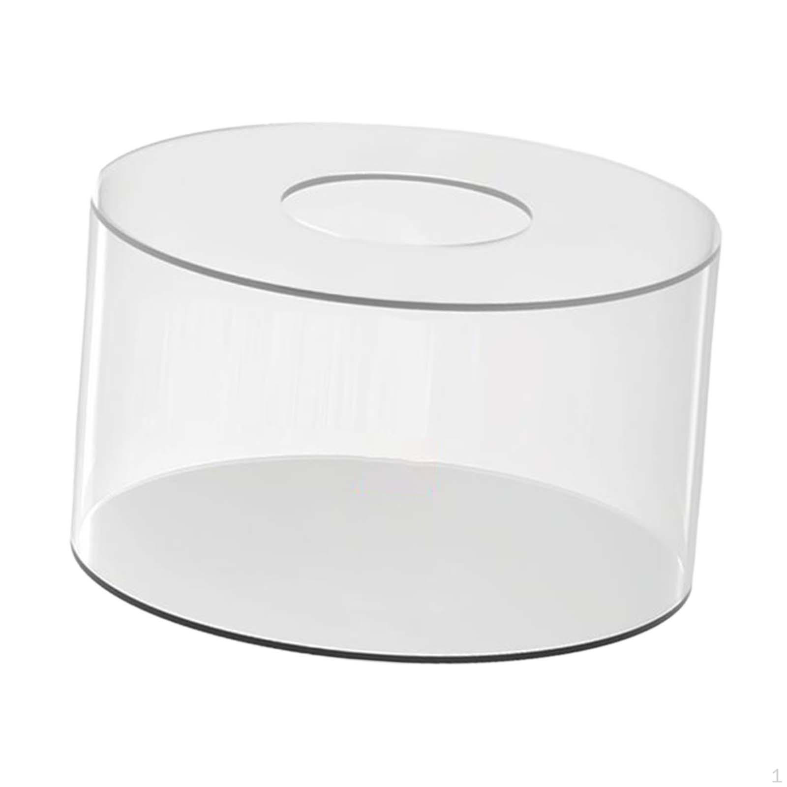 

Акрилова підставка для торта, підставка-підвищення, центральний елемент, настільний наповнюваний тримач для десертів для святкування 15cmx10cm