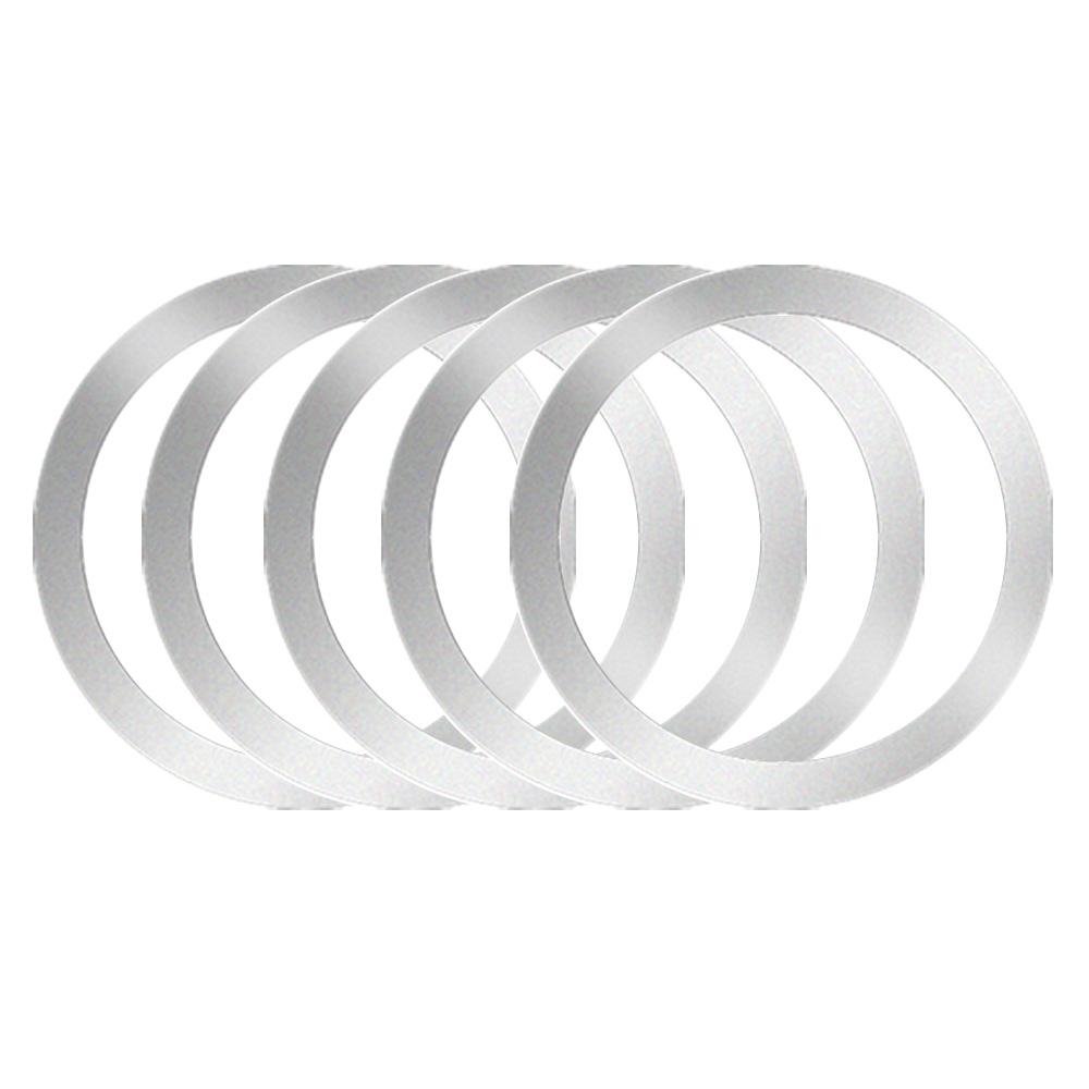 Finger Ring Metal Sheets For Magnetic Car Mobile Phone Holder with Wireless Charging Cellphone Iron Plate Sticker For Magsafe