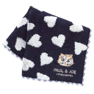 PAUL JOE ACCESSOIRES Gypsy Embroidered Handkerchief for & (Navy) Women, Approx. 25cm, 000287-0008-03