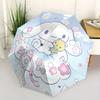1pc Sakura Cinnamoroll Ideas Automatic Folding Umbrella - 3 Folding Design, Vivid Cartoon Pattern, Suitable for Outdoor Activities, A Gift for Fans In