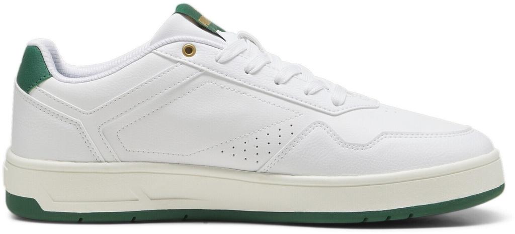 Puma Court Classic Sneakers White/vine/gold