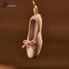 TIEJIAN Ballet Shoe Keychain