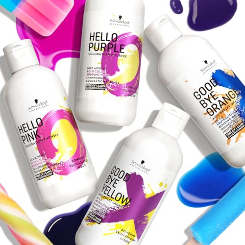 Goodbye ORANGE Purple Shampoo 310g Salon Exclusive Schwarzkopf Professional (Single Item) (Orange)