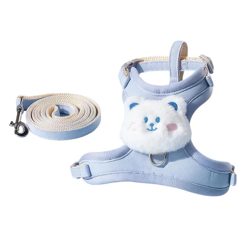 HELLOJOY Anti-Escape Adjustable Cat Harness and Leash