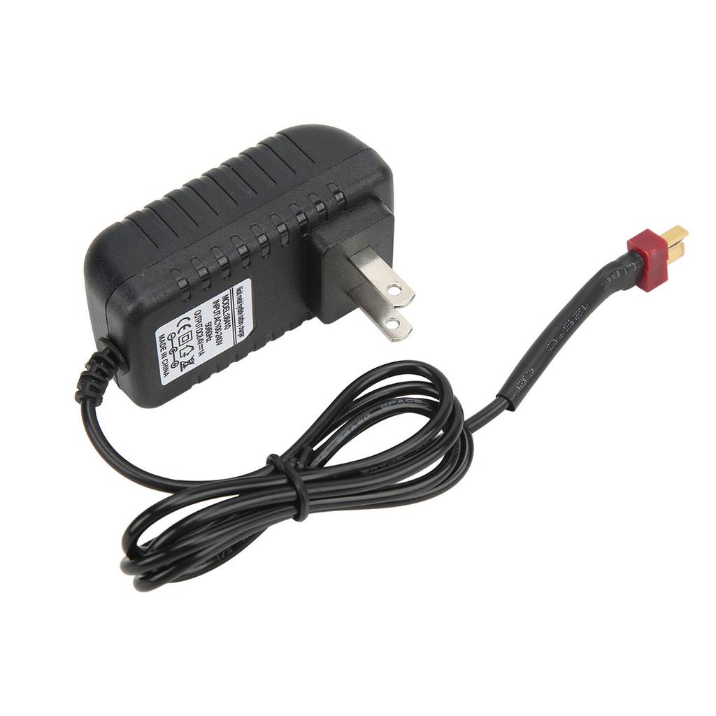 T-Stecker Ni-MH Akkuladegerät DC8.4V 1A RC Ni-MH Ladeadapter für ZD Racing DBX 10
