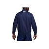 Nike Paris Saint-Germain FW24 Mode Logo Fußball Webjacke ohne Futter Herrenjacken Marineblau FQ3154-410
