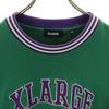 XLARGE Long sleeve sweat trainer M green Men's Used
