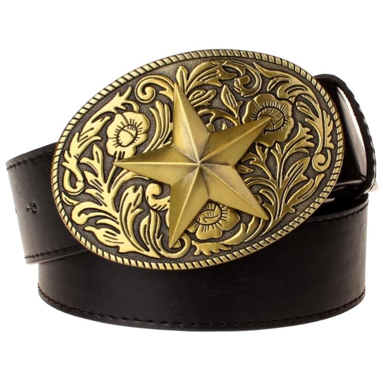Fashion Women Belt Retro Floral Pattern Flower Design Arabesque Pattern Golden Floral Popular Element Girdle Women Gift