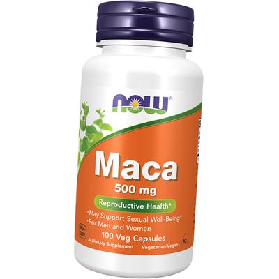 Peruvian Maca, Maca 500, 100vegcaps (71128157)