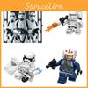 10g Beutel Kompatible Lego Star Wars Miniatur-Bausteine C041-048