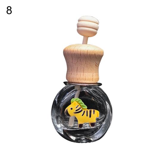 1 Set Practical Compact Good Smell Air Vent Clip Air Vent Clip with Animal Shape Decoration Inside for Car Interior