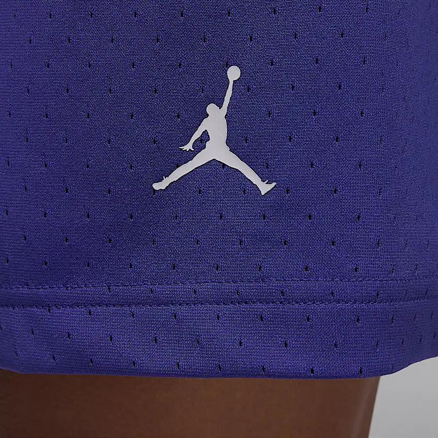 Jordan Sport Dri-FIT Comfortable Stylish Breathable Shorts Men Shorts Comet-Purple White HF9944-543