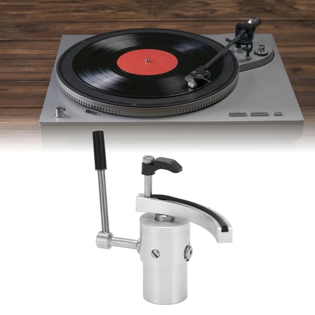 Tonearm Lifter, Height Adjustable Automatic Tonearm Lifter, High-End Tonearm Safety Riser for LP Turntable Disc Record Players