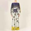 GMXIA Women's Fashion Casual Long Sleeve Pants Suits