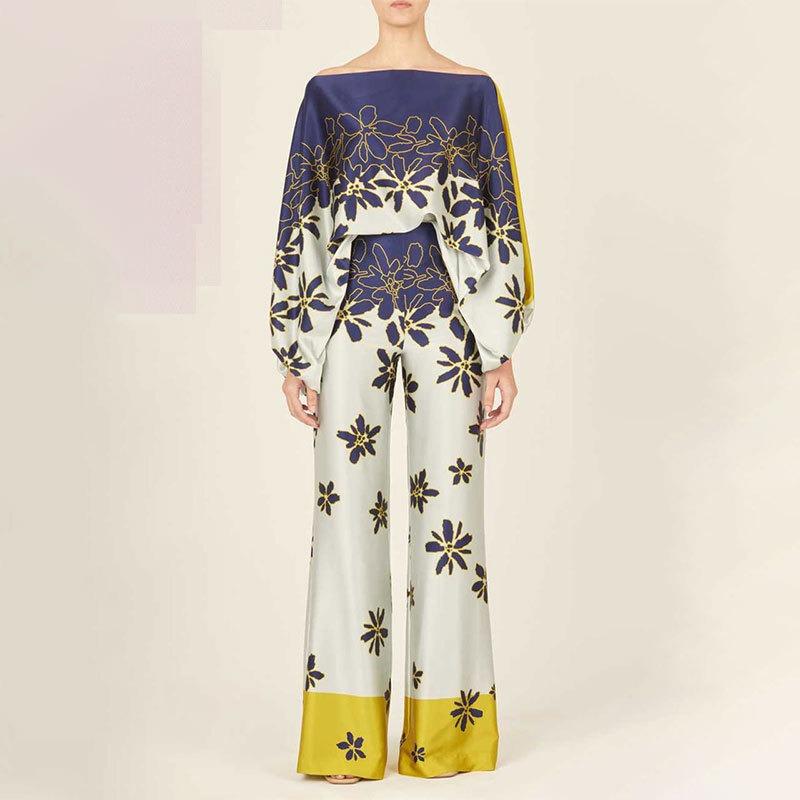 GMXIA Women's Fashion Casual Long Sleeve Pants Suits