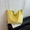 Tote Bag New Canvas Shoulder Bag Portable Simple Casual Large Capacity Women's Cloth Bag