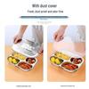 316 Stainless Steel Divided Plate for Children