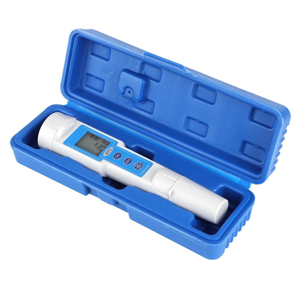 Leitfähigkeitsmessgerät Tragbares Wasserqualitätsmessgerät für Industrie Landwirtschaft Lebensmittelbereich