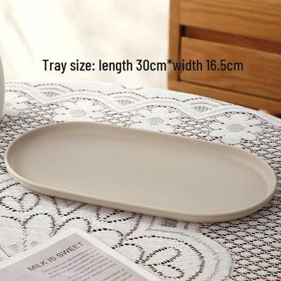 Yangge Oval Multi-Purpose Tray & Plate Set