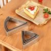 MDNG Perforated 1/6 Sector Mousse Ring Baking Mold Set