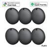 Mini GPS Dual-System Tracker Für Apple Find My/Android Google Find Hub App Gegenstandsfinder Tasche/Schlüsselortung Smart Bluetooth Tracker